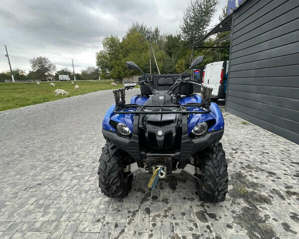 Ямаха Grizzly 700, об'ємом двигуна 0.7 л та пробігом 870 тис. км за 5970 $, фото 14 на Automoto.ua