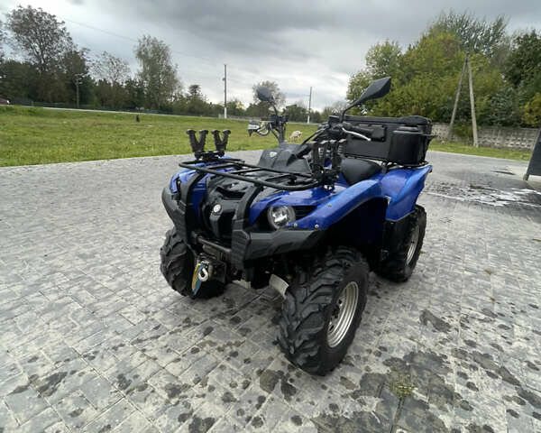 Ямаха Grizzly 700, об'ємом двигуна 0.7 л та пробігом 870 тис. км за 5970 $, фото 10 на Automoto.ua