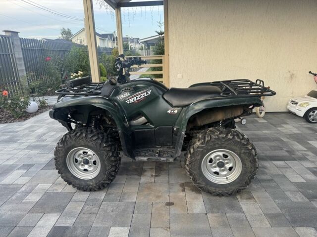 Ямаха Grizzly 700, об'ємом двигуна 0.7 л та пробігом 0 тис. км за 6700 $, фото 7 на Automoto.ua