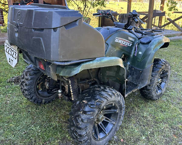Ямаха Grizzly 700, об'ємом двигуна 0.7 л та пробігом 22 тис. км за 7000 $, фото 2 на Automoto.ua
