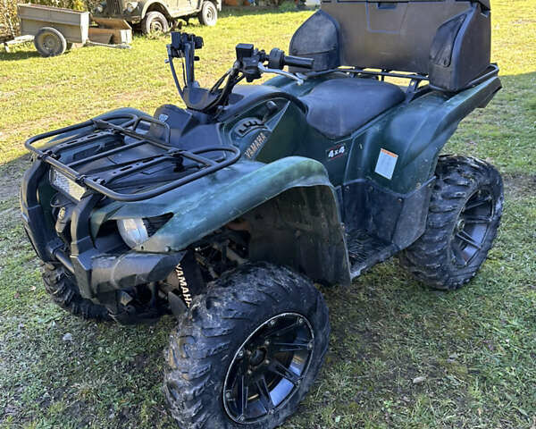 Ямаха Grizzly 700, об'ємом двигуна 0.7 л та пробігом 22 тис. км за 7000 $, фото 9 на Automoto.ua