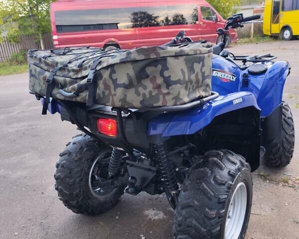 Ямаха Grizzly 700, объемом двигателя 0.7 л и пробегом 2 тыс. км за 5900 $, фото 12 на Automoto.ua