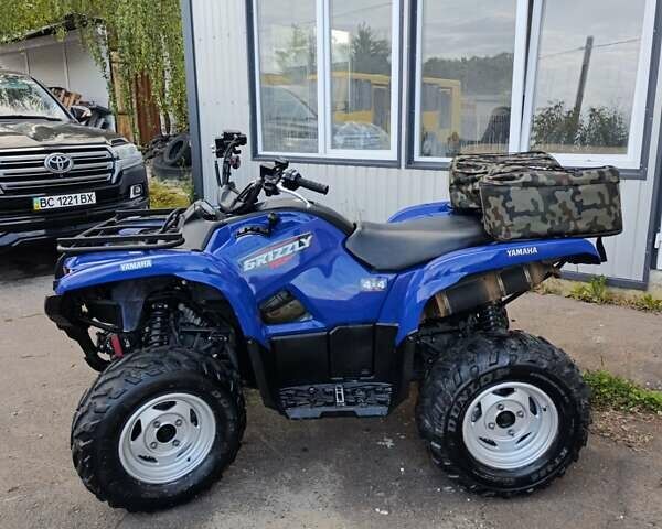 Ямаха Grizzly 700, объемом двигателя 0.7 л и пробегом 2 тыс. км за 5900 $, фото 3 на Automoto.ua