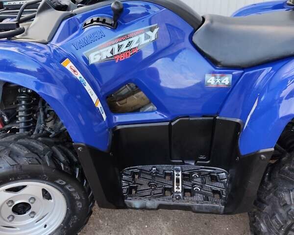 Ямаха Grizzly 700, объемом двигателя 0.7 л и пробегом 2 тыс. км за 5900 $, фото 6 на Automoto.ua