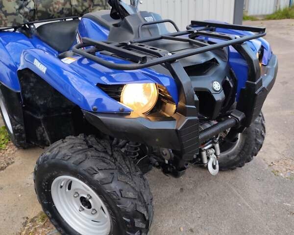 Ямаха Grizzly 700, объемом двигателя 0.7 л и пробегом 2 тыс. км за 5900 $, фото 18 на Automoto.ua