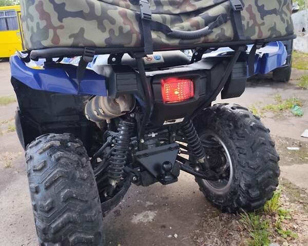 Ямаха Grizzly 700, объемом двигателя 0.7 л и пробегом 2 тыс. км за 5900 $, фото 10 на Automoto.ua