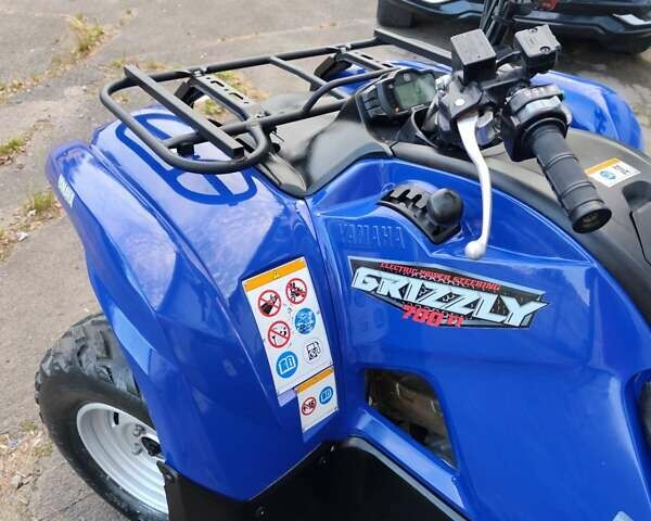 Ямаха Grizzly 700, объемом двигателя 0.7 л и пробегом 2 тыс. км за 5900 $, фото 5 на Automoto.ua