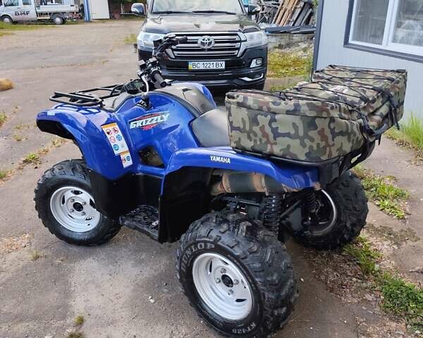 Ямаха Grizzly 700, объемом двигателя 0.7 л и пробегом 2 тыс. км за 5900 $, фото 7 на Automoto.ua