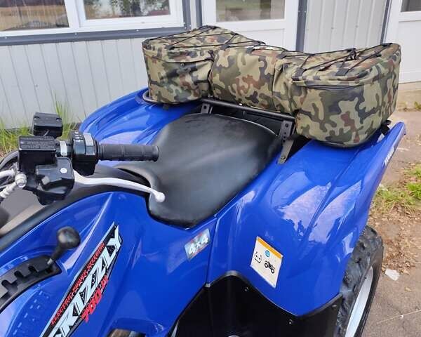 Ямаха Grizzly 700, объемом двигателя 0.7 л и пробегом 2 тыс. км за 5900 $, фото 4 на Automoto.ua