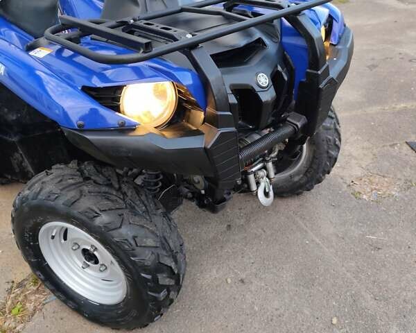 Ямаха Grizzly 700, объемом двигателя 0.7 л и пробегом 2 тыс. км за 5900 $, фото 22 на Automoto.ua