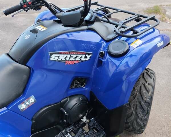 Ямаха Grizzly 700, объемом двигателя 0.7 л и пробегом 2 тыс. км за 5900 $, фото 15 на Automoto.ua