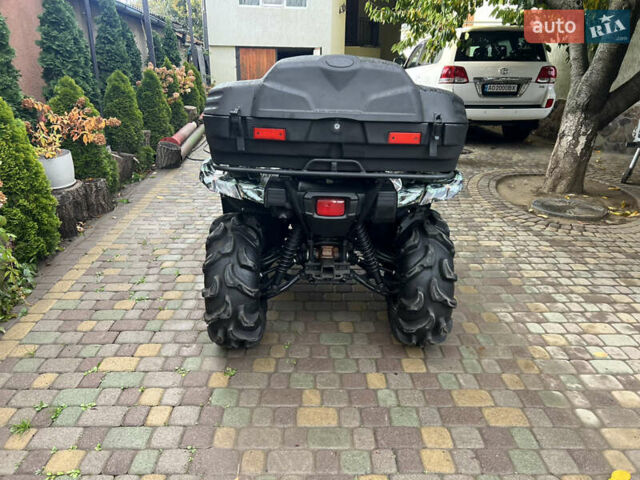 Ямаха Grizzly 700, объемом двигателя 0 л и пробегом 4 тыс. км за 7500 $, фото 5 на Automoto.ua