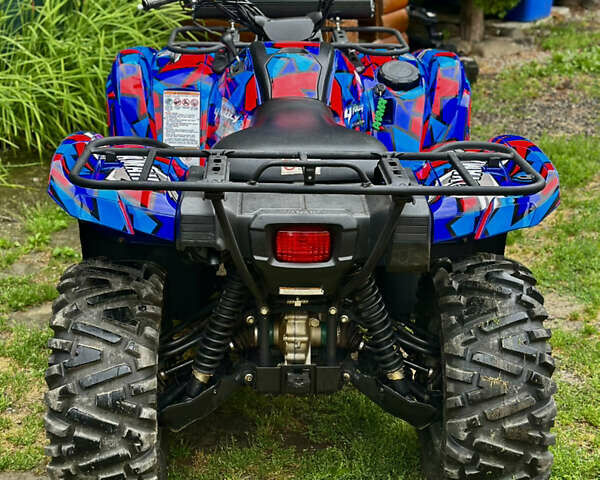 Синий Ямаха Grizzly 700, объемом двигателя 0.7 л и пробегом 9 тыс. км за 7300 $, фото 10 на Automoto.ua