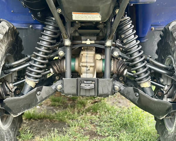 Синий Ямаха Grizzly 700, объемом двигателя 0.7 л и пробегом 9 тыс. км за 7300 $, фото 11 на Automoto.ua