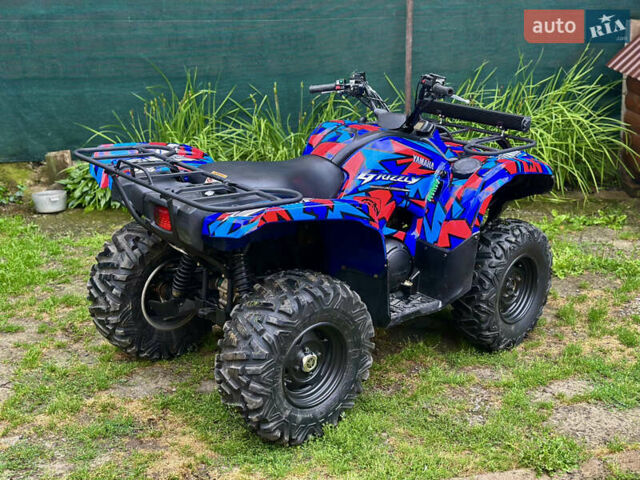 Синий Ямаха Grizzly 700, объемом двигателя 0.7 л и пробегом 9 тыс. км за 7300 $, фото 9 на Automoto.ua