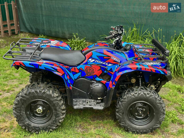 Синий Ямаха Grizzly 700, объемом двигателя 0.7 л и пробегом 9 тыс. км за 7300 $, фото 16 на Automoto.ua