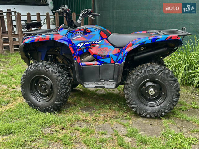 Синий Ямаха Grizzly 700, объемом двигателя 0.7 л и пробегом 9 тыс. км за 7300 $, фото 3 на Automoto.ua