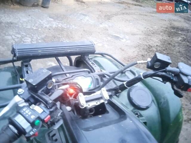 Зеленый Ямаха Grizzly 700, объемом двигателя 0.7 л и пробегом 12 тыс. км за 6700 $, фото 5 на Automoto.ua