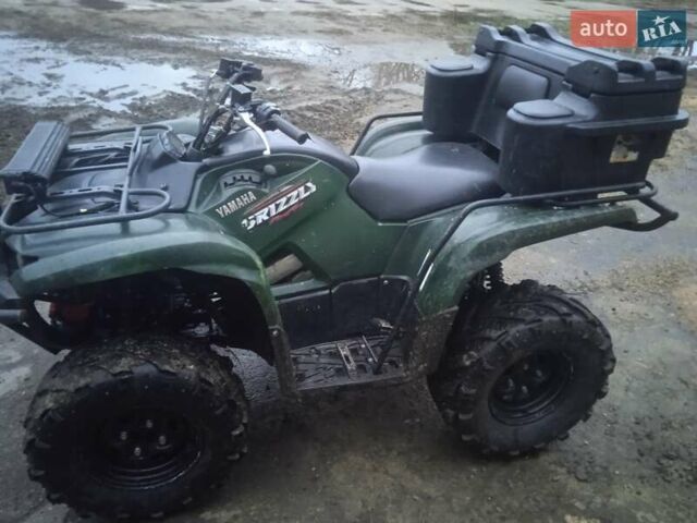 Зеленый Ямаха Grizzly 700, объемом двигателя 0.7 л и пробегом 12 тыс. км за 6700 $, фото 6 на Automoto.ua