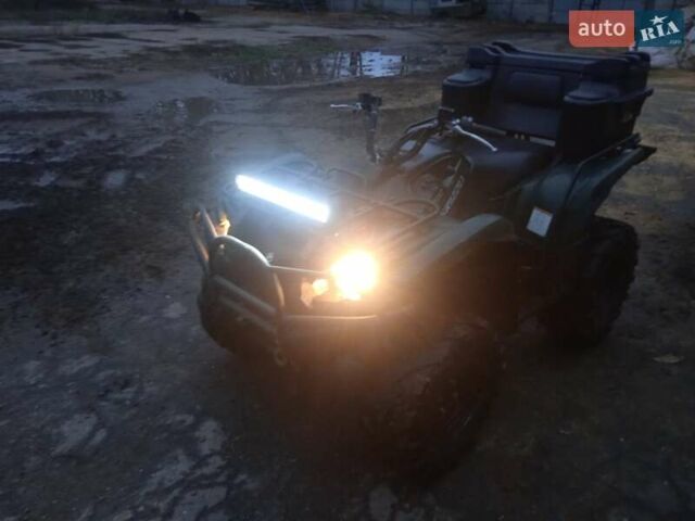 Зеленый Ямаха Grizzly 700, объемом двигателя 0.7 л и пробегом 12 тыс. км за 6700 $, фото 4 на Automoto.ua
