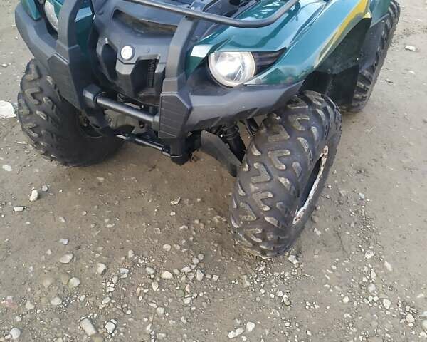 Зеленый Ямаха Grizzly 700, объемом двигателя 0 л и пробегом 11 тыс. км за 5800 $, фото 10 на Automoto.ua