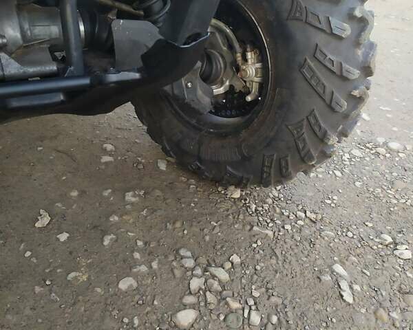 Зеленый Ямаха Grizzly 700, объемом двигателя 0 л и пробегом 11 тыс. км за 5800 $, фото 14 на Automoto.ua
