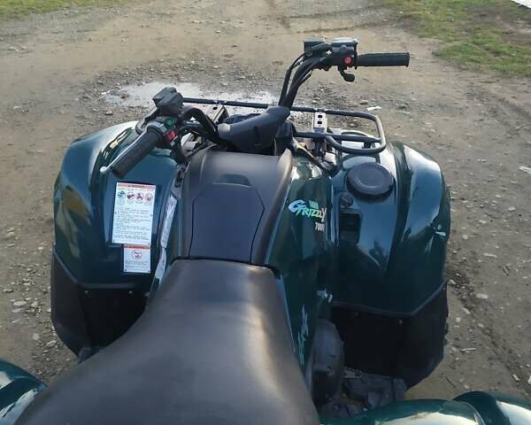 Зеленый Ямаха Grizzly 700, объемом двигателя 0 л и пробегом 11 тыс. км за 5800 $, фото 19 на Automoto.ua