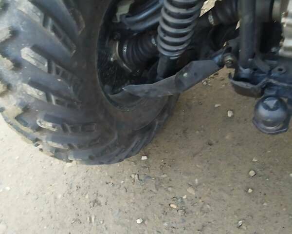 Зеленый Ямаха Grizzly 700, объемом двигателя 0 л и пробегом 11 тыс. км за 5800 $, фото 6 на Automoto.ua