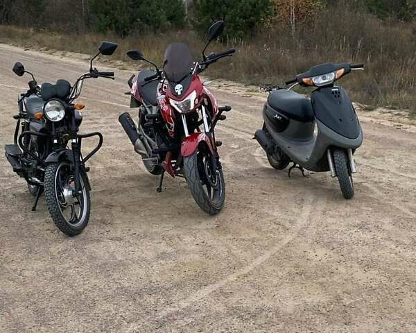 Черный Ямаха Jog SA12, объемом двигателя 0.05 л и пробегом 11 тыс. км за 299 $, фото 2 на Automoto.ua