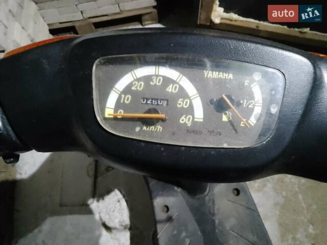 Желтый Ямаха Jog SA12, объемом двигателя 0 л и пробегом 20 тыс. км за 450 $, фото 1 на Automoto.ua