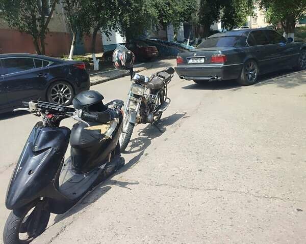 Черный Ямаха Jog SA16, объемом двигателя 0 л и пробегом 35 тыс. км за 383 $, фото 4 на Automoto.ua