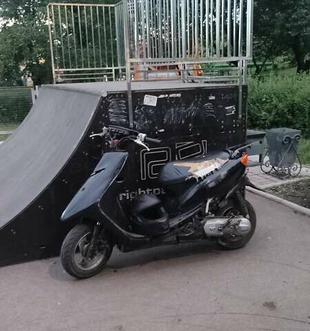 Черный Ямаха Jog SA16, объемом двигателя 0 л и пробегом 35 тыс. км за 383 $, фото 7 на Automoto.ua