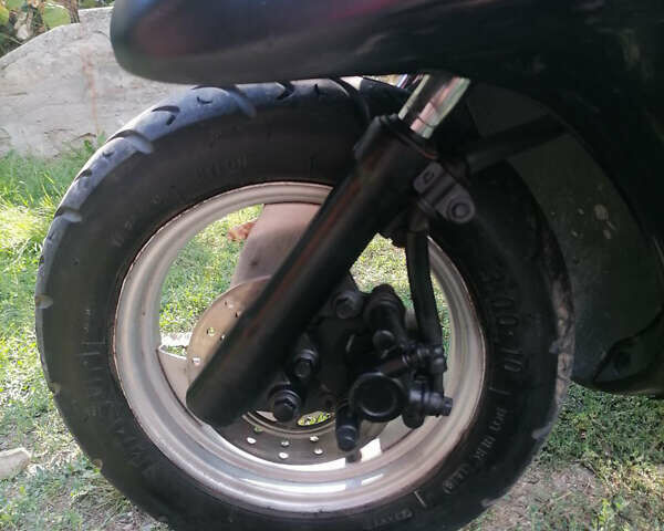 Черный Ямаха Jog SA16, объемом двигателя 0.49 л и пробегом 35 тыс. км за 550 $, фото 7 на Automoto.ua