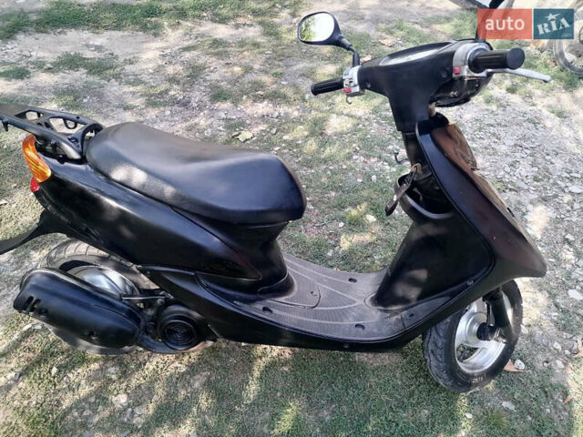 Черный Ямаха Jog SA16, объемом двигателя 0.49 л и пробегом 35 тыс. км за 550 $, фото 3 на Automoto.ua