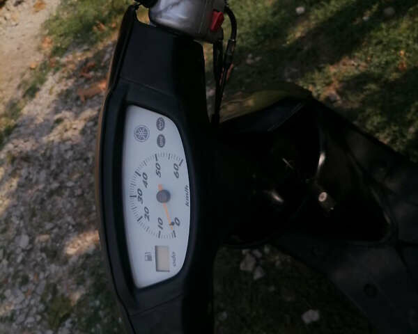 Черный Ямаха Jog SA16, объемом двигателя 0.49 л и пробегом 35 тыс. км за 550 $, фото 5 на Automoto.ua