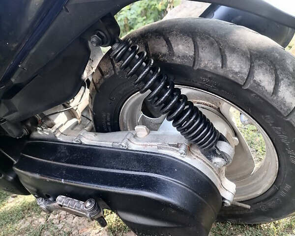 Черный Ямаха Jog SA16, объемом двигателя 0.49 л и пробегом 35 тыс. км за 550 $, фото 8 на Automoto.ua