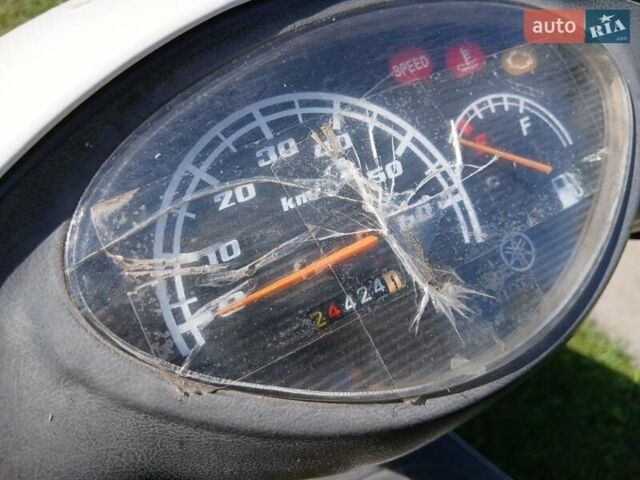 Белый Ямаха Jog SA36J, объемом двигателя 0.05 л и пробегом 24 тыс. км за 603 $, фото 7 на Automoto.ua