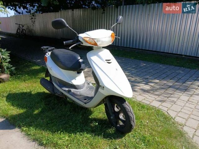 Белый Ямаха Jog SA36J, объемом двигателя 0.05 л и пробегом 24 тыс. км за 603 $, фото 6 на Automoto.ua