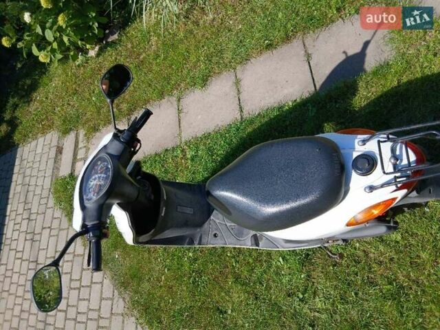Белый Ямаха Jog SA36J, объемом двигателя 0.05 л и пробегом 24 тыс. км за 603 $, фото 8 на Automoto.ua