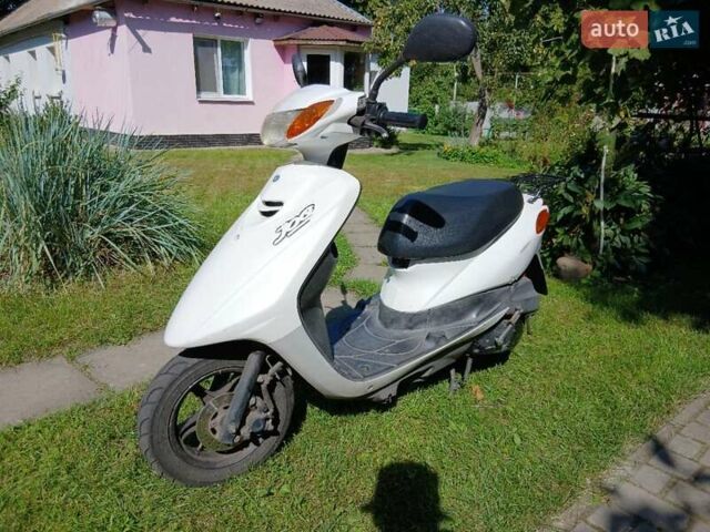 Белый Ямаха Jog SA36J, объемом двигателя 0.05 л и пробегом 24 тыс. км за 603 $, фото 4 на Automoto.ua