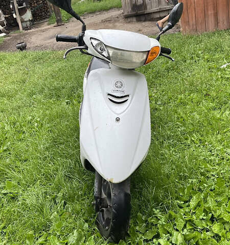 Белый Ямаха Jog SA36J, объемом двигателя 0.49 л и пробегом 10 тыс. км за 300 $, фото 1 на Automoto.ua