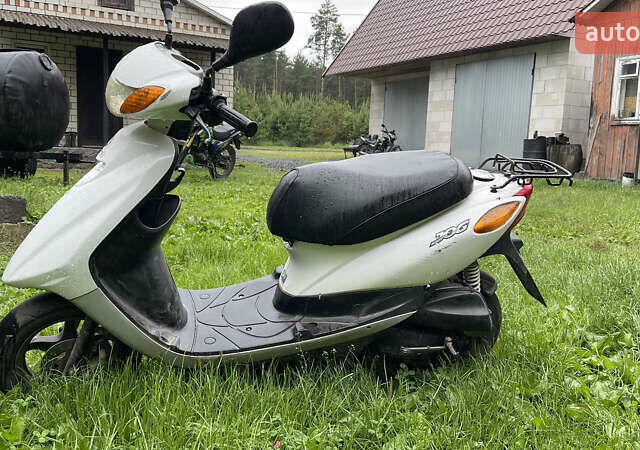 Белый Ямаха Jog SA36J, объемом двигателя 0.49 л и пробегом 10 тыс. км за 300 $, фото 4 на Automoto.ua