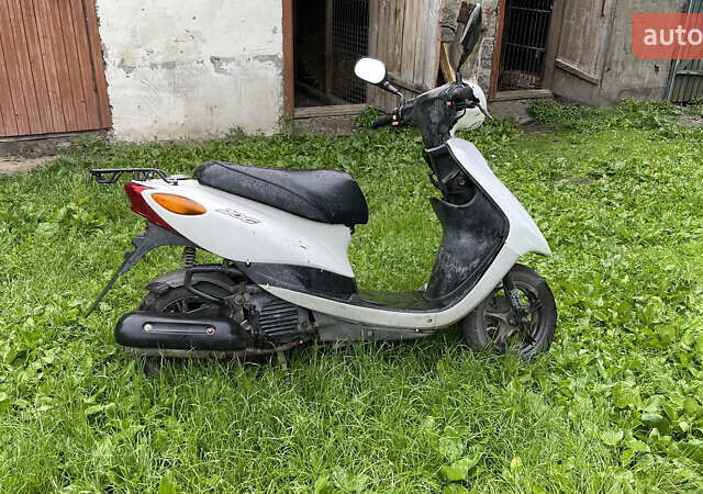 Белый Ямаха Jog SA36J, объемом двигателя 0.49 л и пробегом 10 тыс. км за 300 $, фото 3 на Automoto.ua