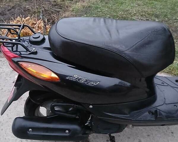 Черный Ямаха Jog SA36J, объемом двигателя 0.05 л и пробегом 15 тыс. км за 750 $, фото 4 на Automoto.ua