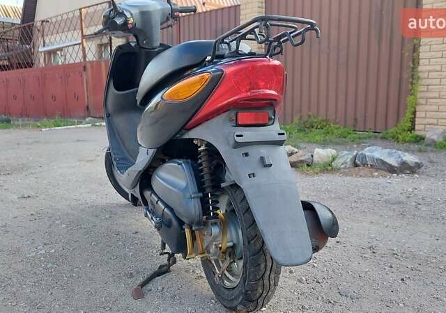 Черный Ямаха Jog SA36J, объемом двигателя 0.5 л и пробегом 21 тыс. км за 670 $, фото 3 на Automoto.ua