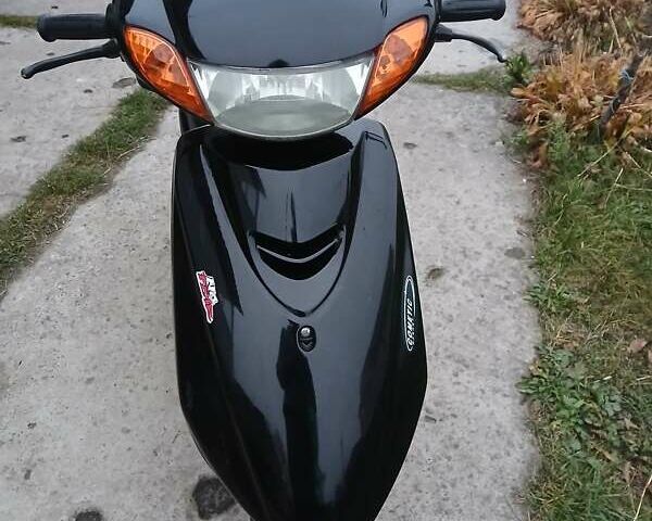 Черный Ямаха Jog SA36J, объемом двигателя 0.05 л и пробегом 15 тыс. км за 750 $, фото 5 на Automoto.ua