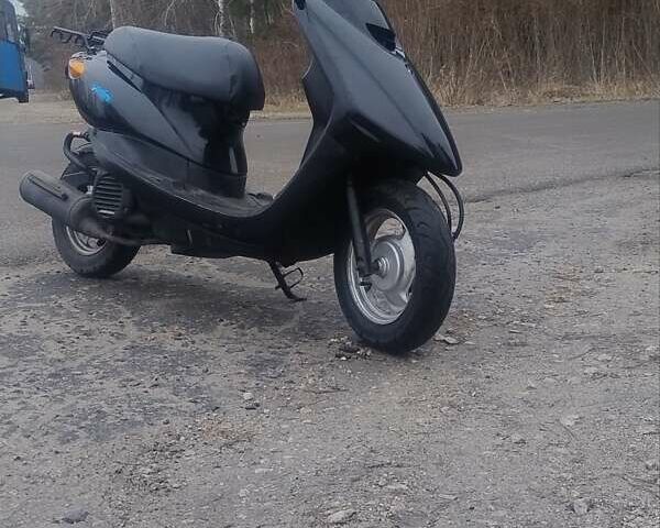 Черный Ямаха Jog SA36J, объемом двигателя 0.05 л и пробегом 16 тыс. км за 700 $, фото 4 на Automoto.ua