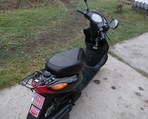 Черный Ямаха Jog SA36J, объемом двигателя 0.05 л и пробегом 15 тыс. км за 750 $, фото 1 на Automoto.ua