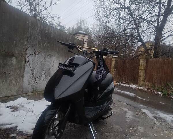 Черный Ямаха Jog SA36J, объемом двигателя 0.05 л и пробегом 16 тыс. км за 700 $, фото 6 на Automoto.ua