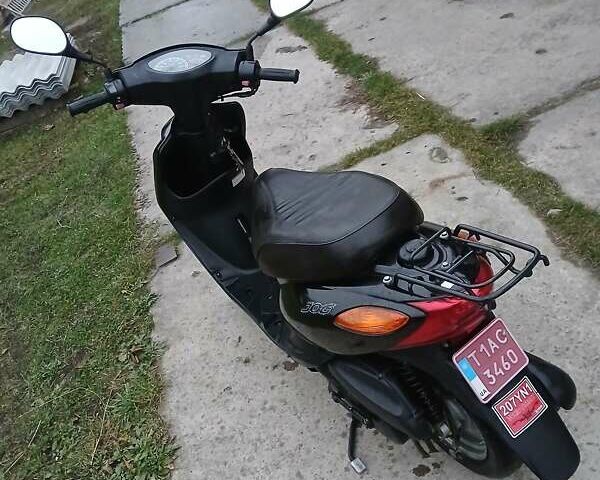 Черный Ямаха Jog SA36J, объемом двигателя 0.05 л и пробегом 15 тыс. км за 750 $, фото 8 на Automoto.ua